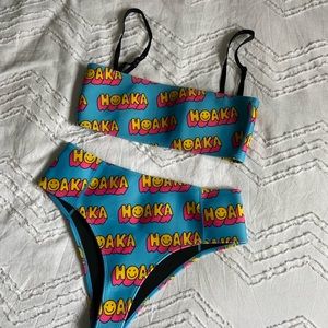 HOAKA SWIMWEAR 🐬 bikini set